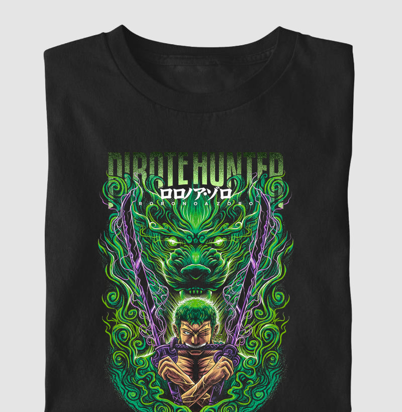 One Piece - PIRATE HUNTER (Camiseta)