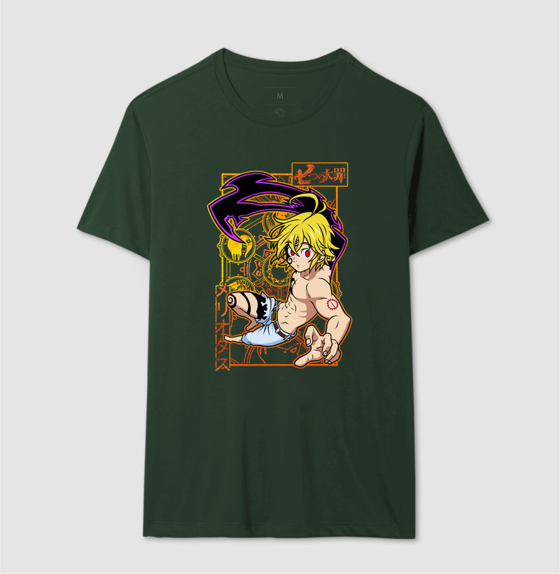 The Seven Deadly Sins - MELIODAS (Camiseta)