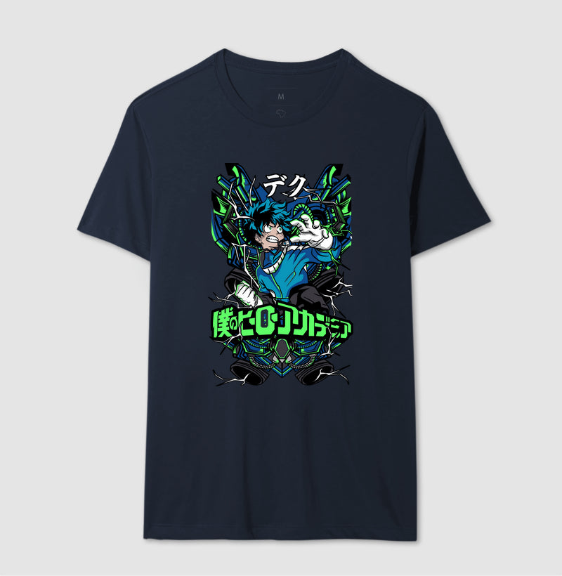 My Hero Academia - MIDORIYA (Camiseta)