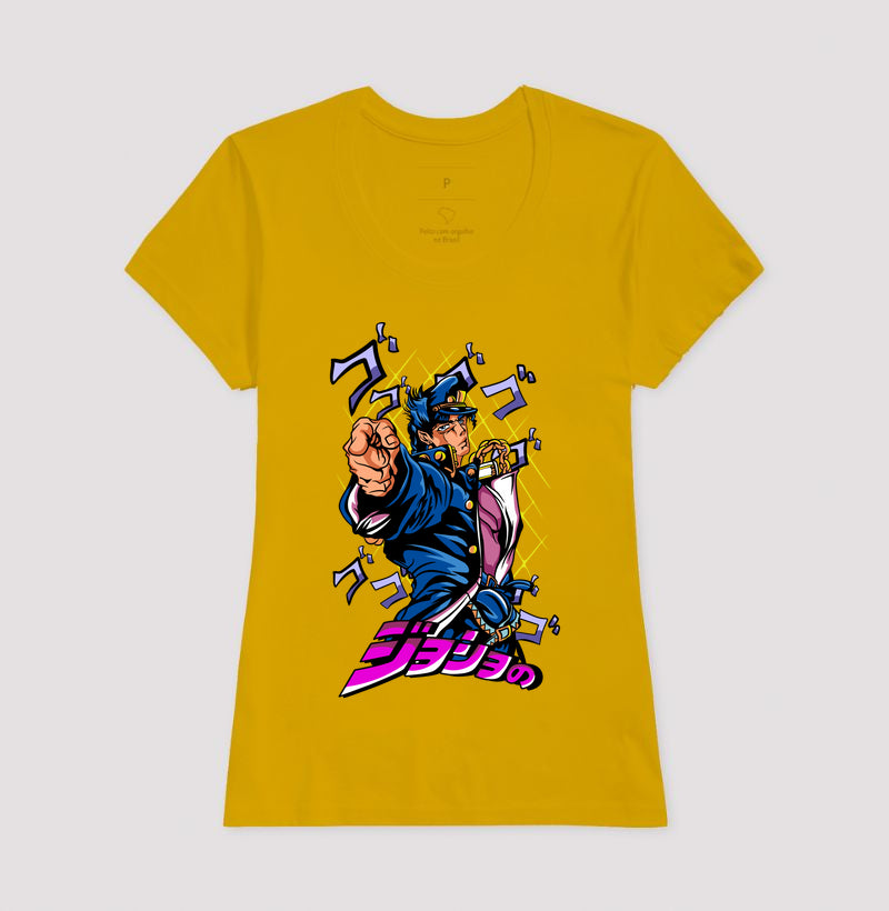 JoJo's Bizarre Adventure - JOTARO (Camiseta)