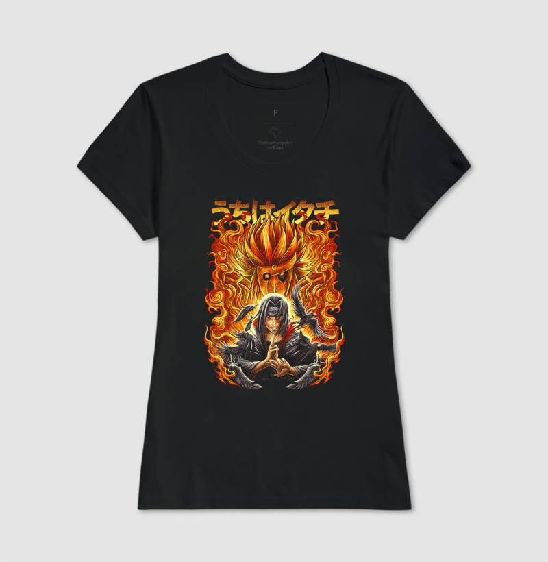 Naruto - ITACHI (Camiseta)