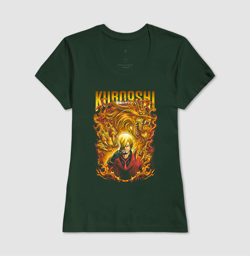 One Piece - KUROASHI (Camiseta)