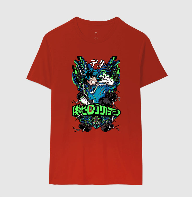 My Hero Academia - MIDORIYA (Camiseta)