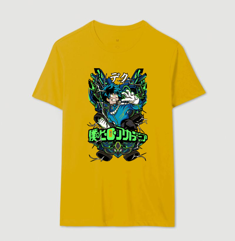 My Hero Academia - MIDORIYA (Camiseta)