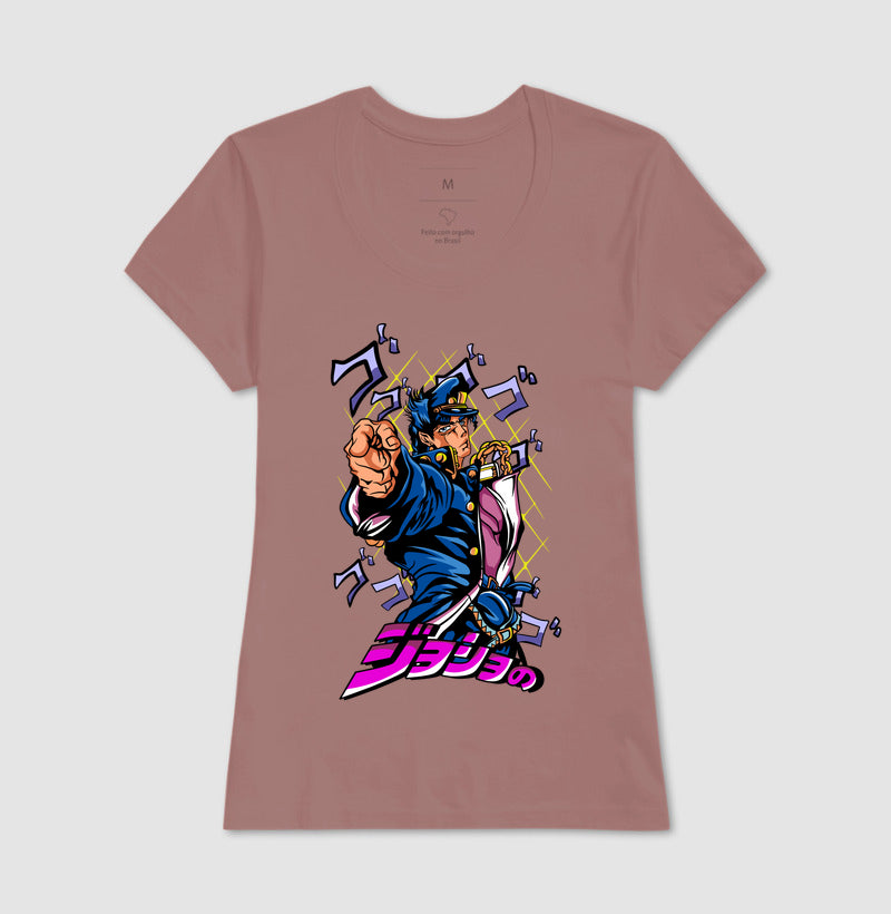 JoJo's Bizarre Adventure - JOTARO (Camiseta)