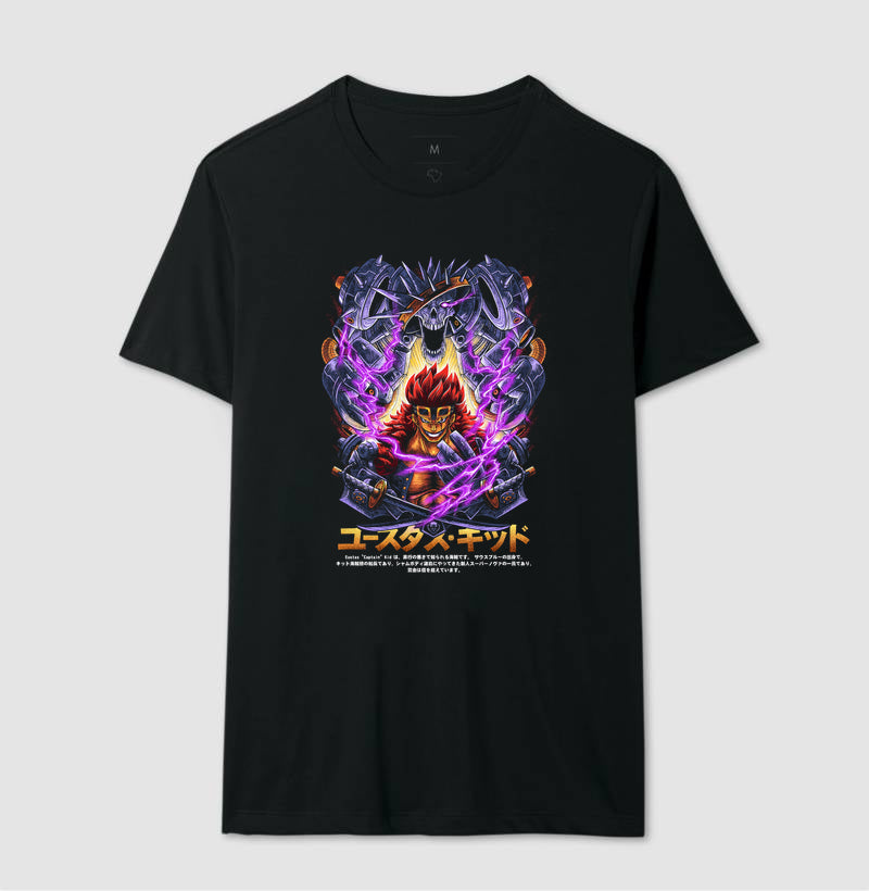 One Piece - EUSTASS KID (Camiseta)