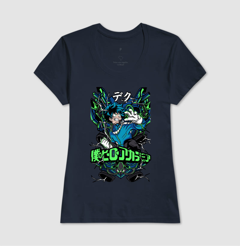 My Hero Academia - MIDORIYA (Camiseta)