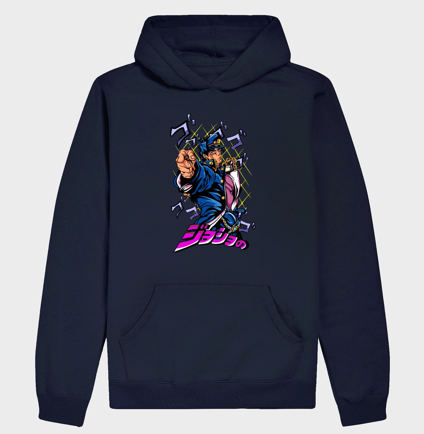 JoJo's Bizarre Adventure - JOTARO (Hoodie)