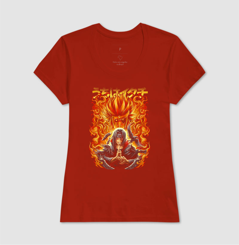 Naruto - ITACHI (Camiseta)