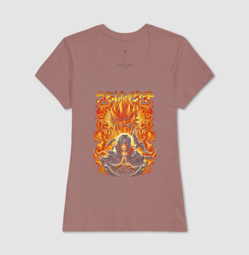 Naruto - ITACHI (Camiseta)