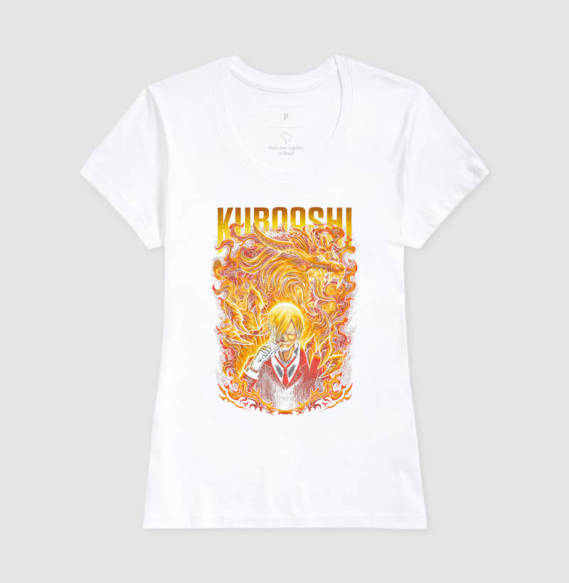 One Piece - KUROASHI (Camiseta)