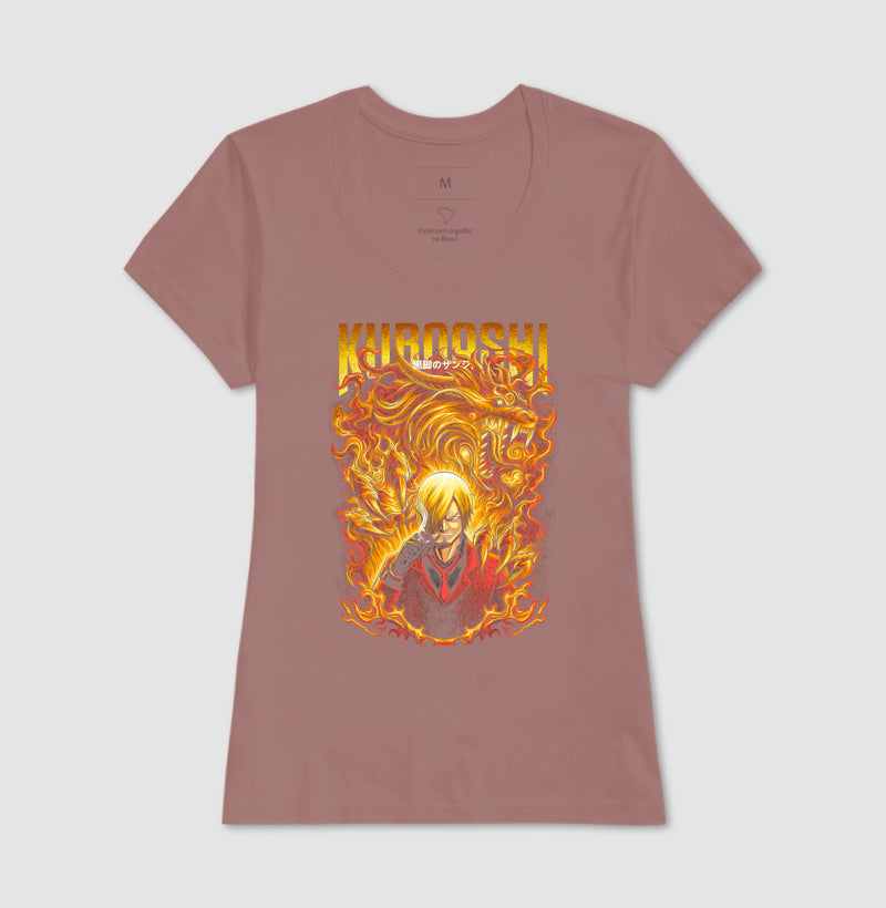 One Piece - KUROASHI (Camiseta)