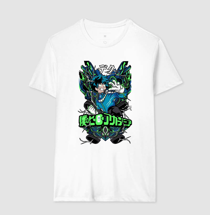 My Hero Academia - MIDORIYA (Camiseta)