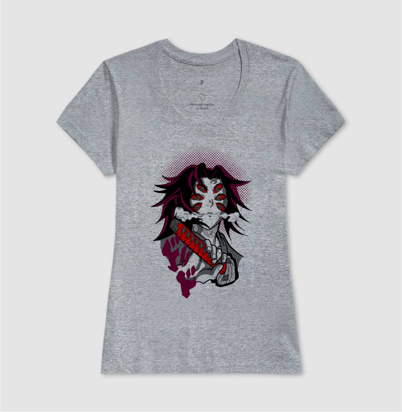 Demon Slayer - KOKUSHIBO (Camiseta)
