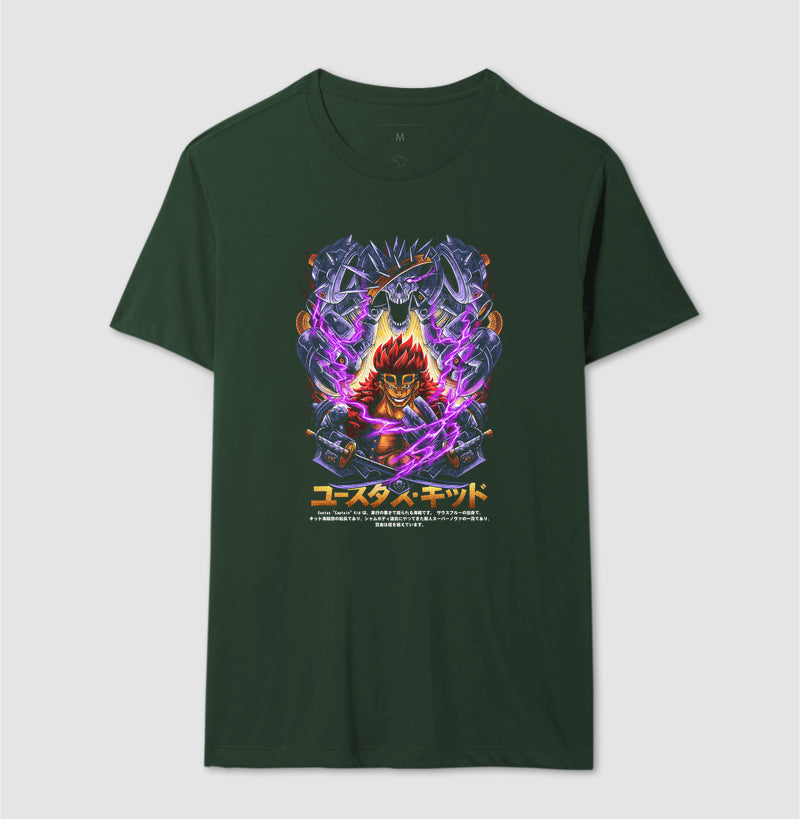 One Piece - EUSTASS KID (Camiseta)