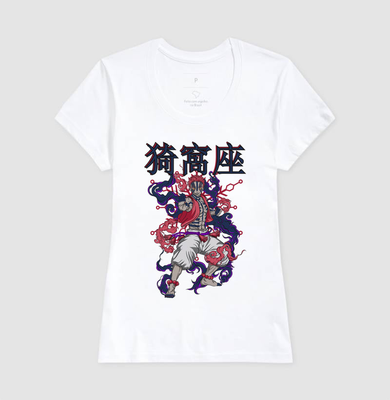 Demon Slayer - AKAZA (Camiseta)