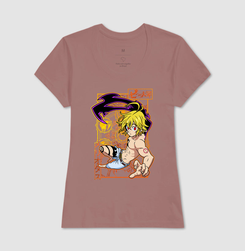 The Seven Deadly Sins - MELIODAS (Camiseta)