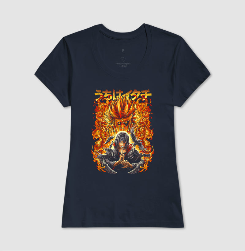 Naruto - ITACHI (Camiseta)