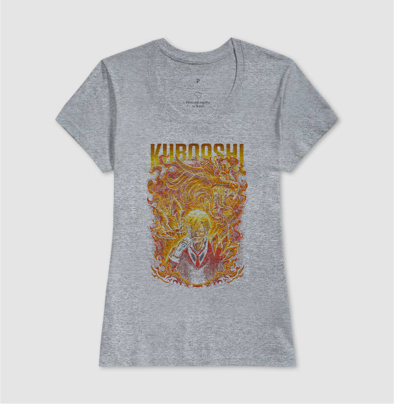 One Piece - KUROASHI (Camiseta)