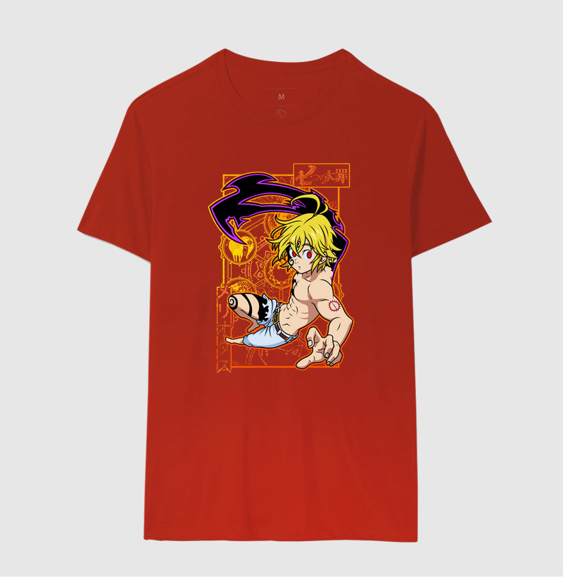 The Seven Deadly Sins - MELIODAS (Camiseta)