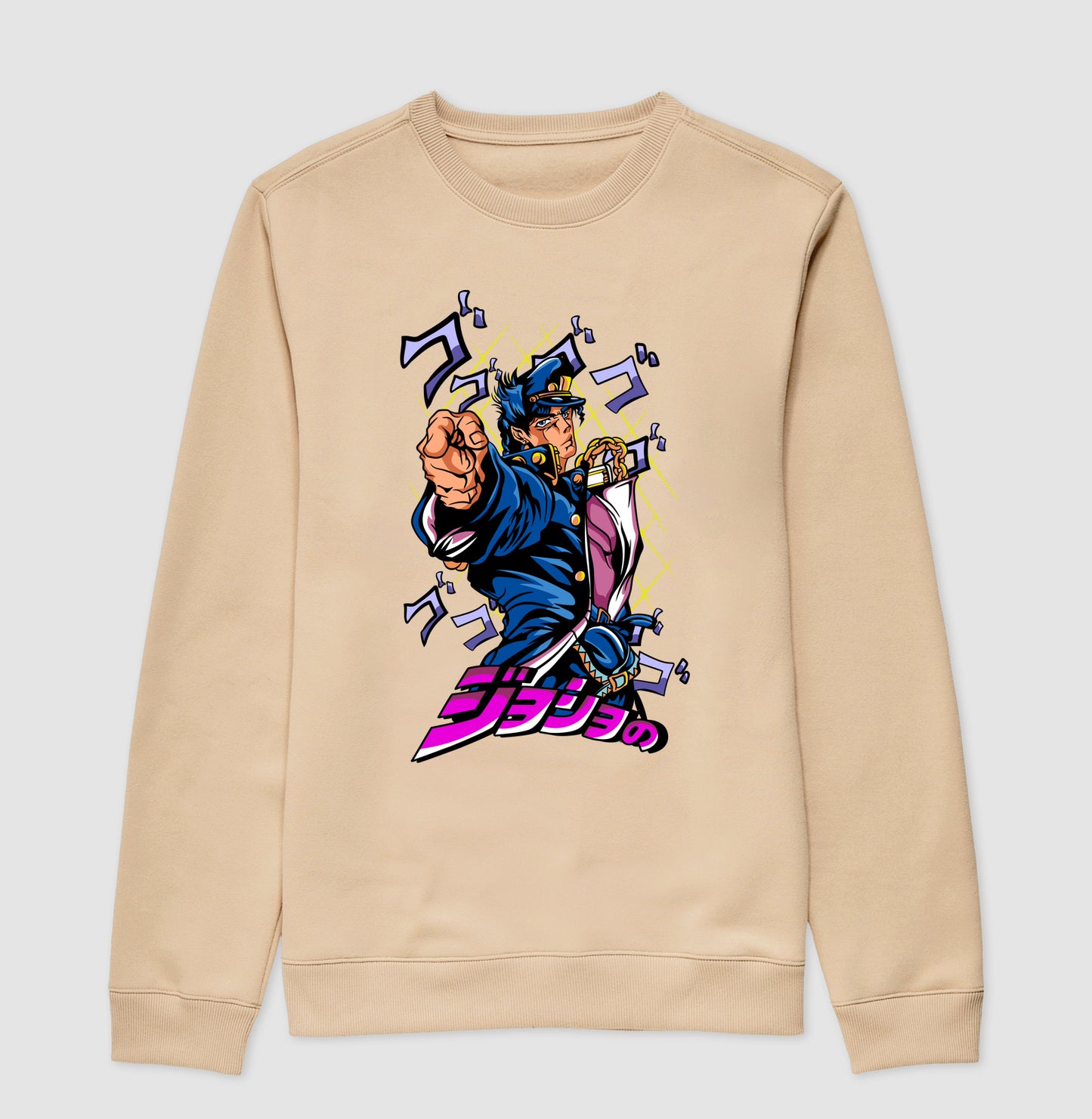 JoJo's Bizarre Adventure - JOTARO (Moletom)
