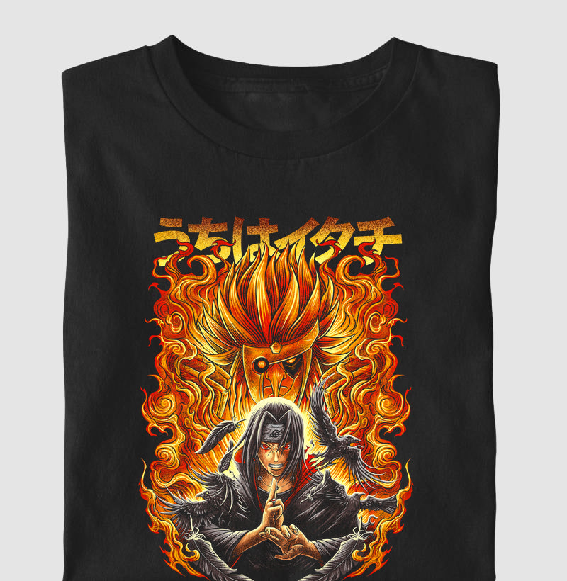 Naruto - ITACHI (Camiseta)