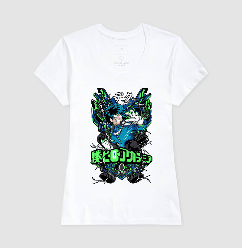 My Hero Academia - MIDORIYA (Camiseta)