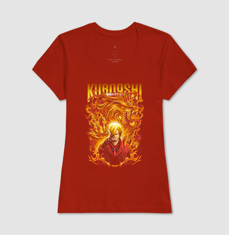 One Piece - KUROASHI (Camiseta)
