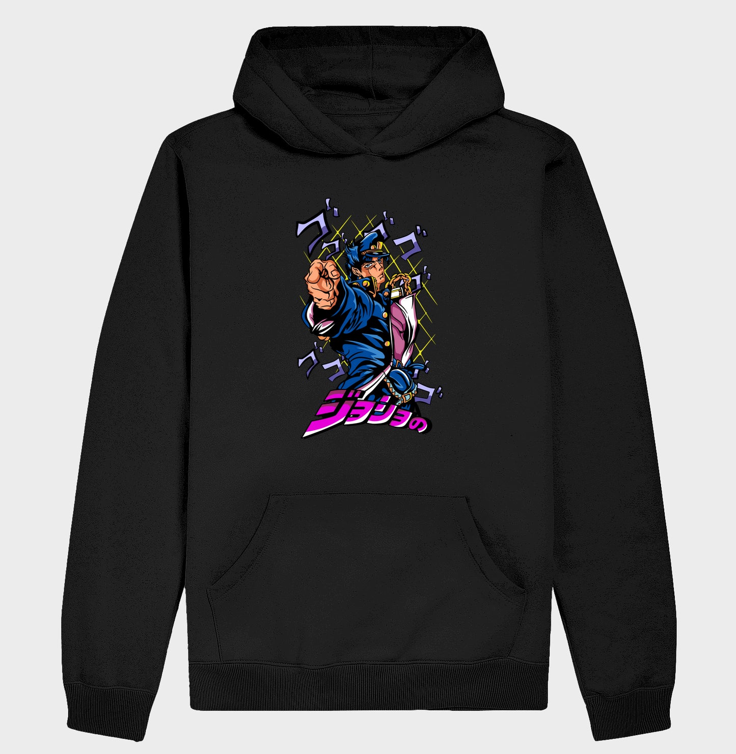 JoJo's Bizarre Adventure - JOTARO (Hoodie)