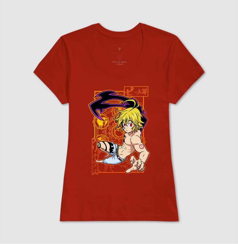 The Seven Deadly Sins - MELIODAS (Camiseta)
