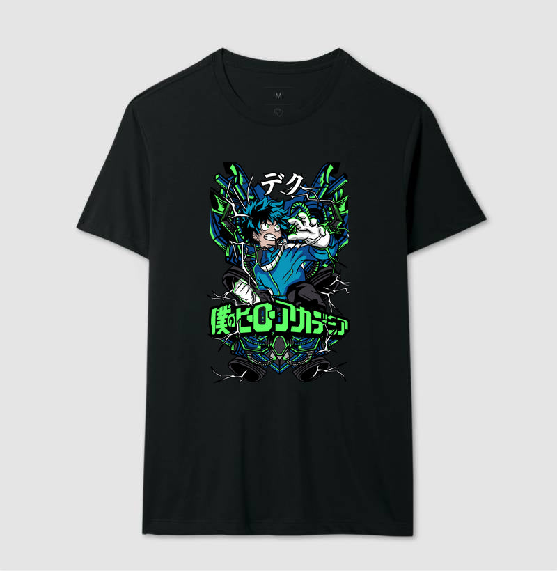 My Hero Academia - MIDORIYA (Camiseta)
