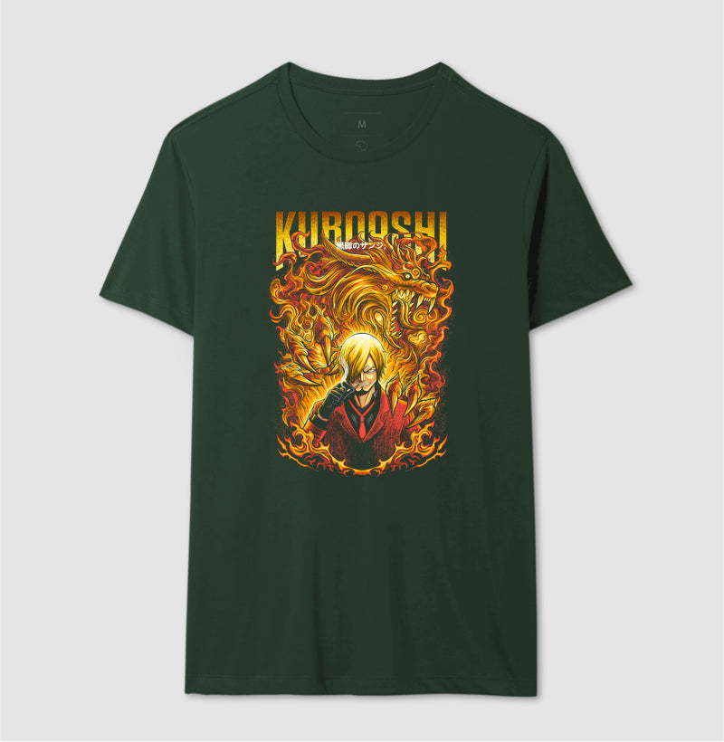 One Piece - KUROASHI (Camiseta)