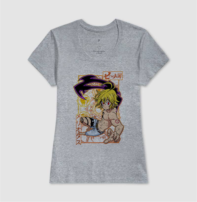 The Seven Deadly Sins - MELIODAS (Camiseta)
