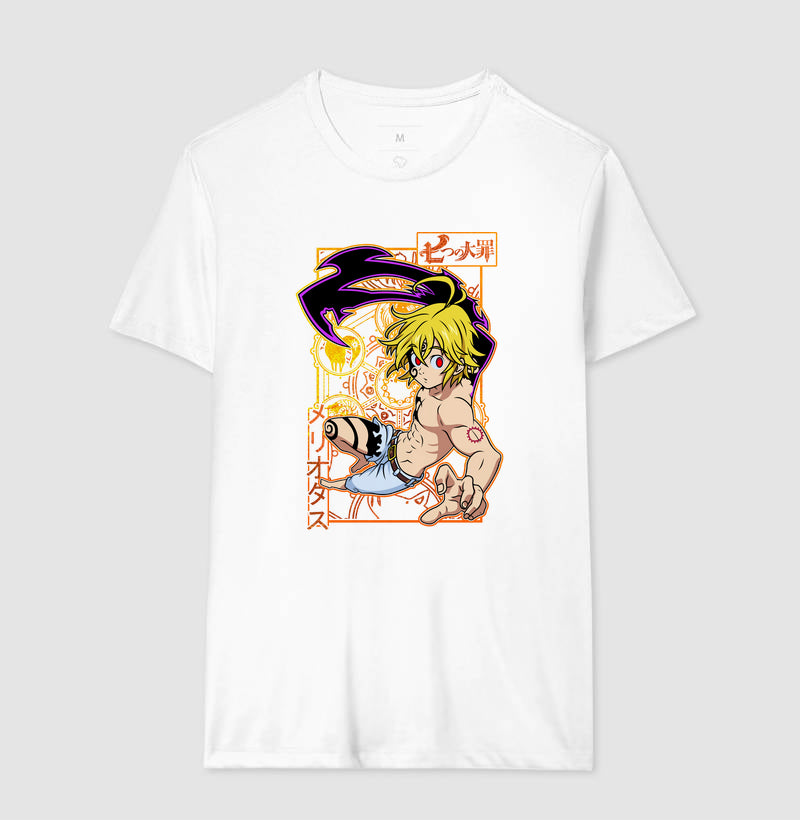 The Seven Deadly Sins - MELIODAS (Camiseta)