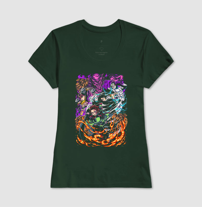 Demon Slayer - DEMON HUNT (Camiseta)