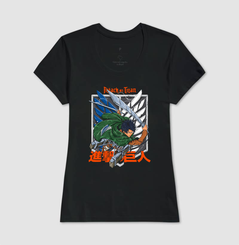 Attack On Titan - LEVI (Camiseta)