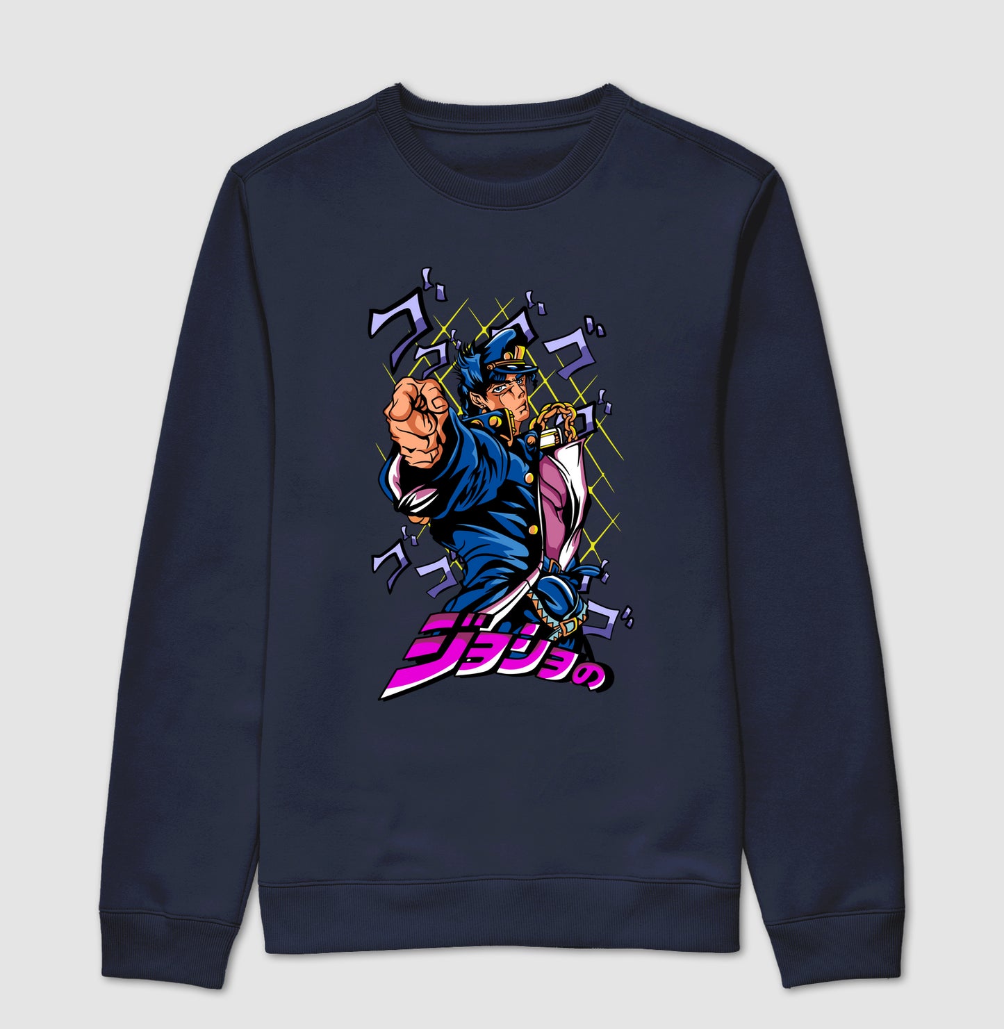 JoJo's Bizarre Adventure - JOTARO (Moletom)
