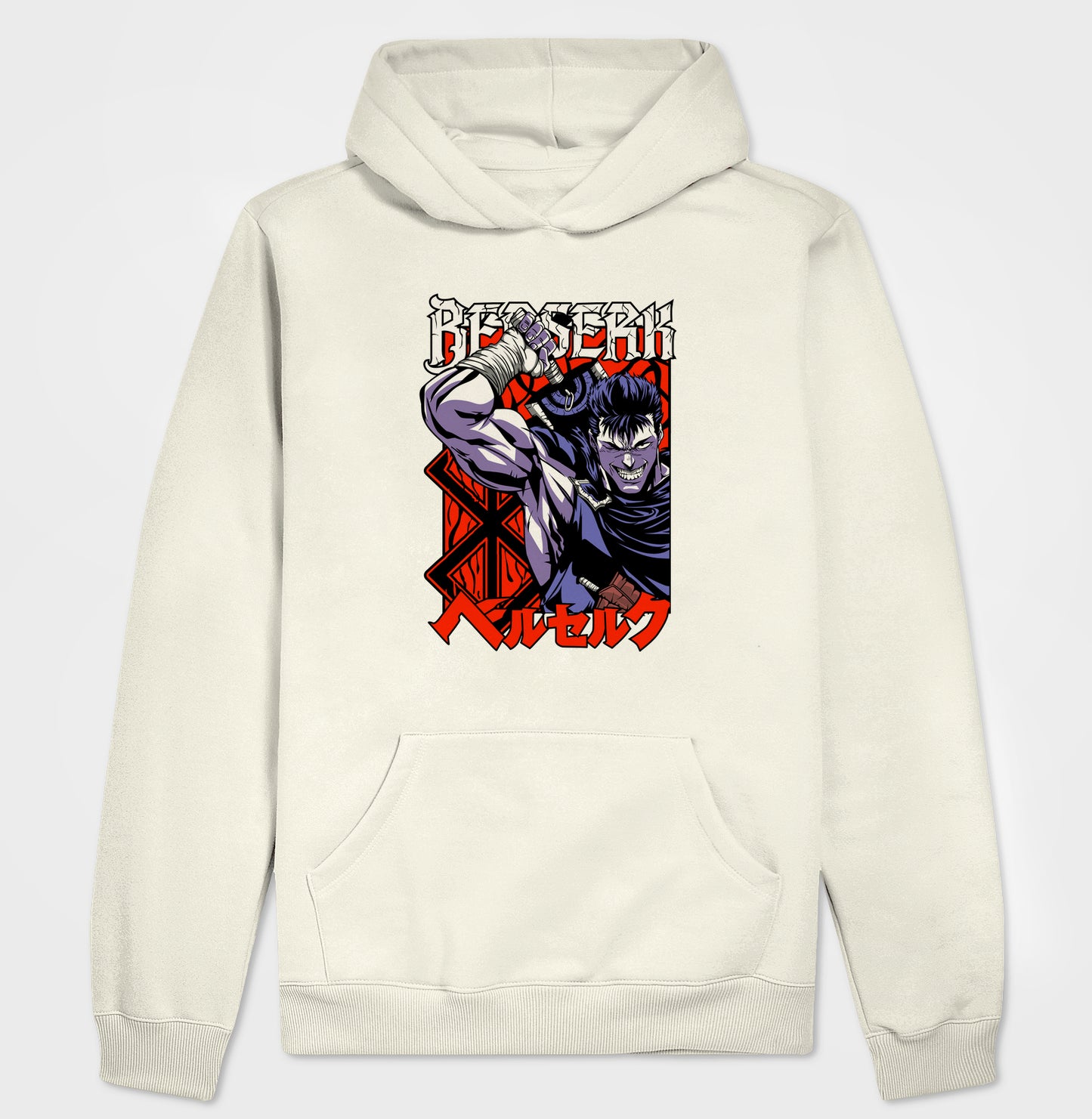 Berserk - GUTS (Hoodie)