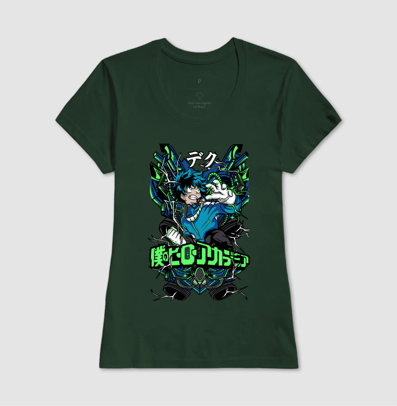 My Hero Academia - MIDORIYA (Camiseta)