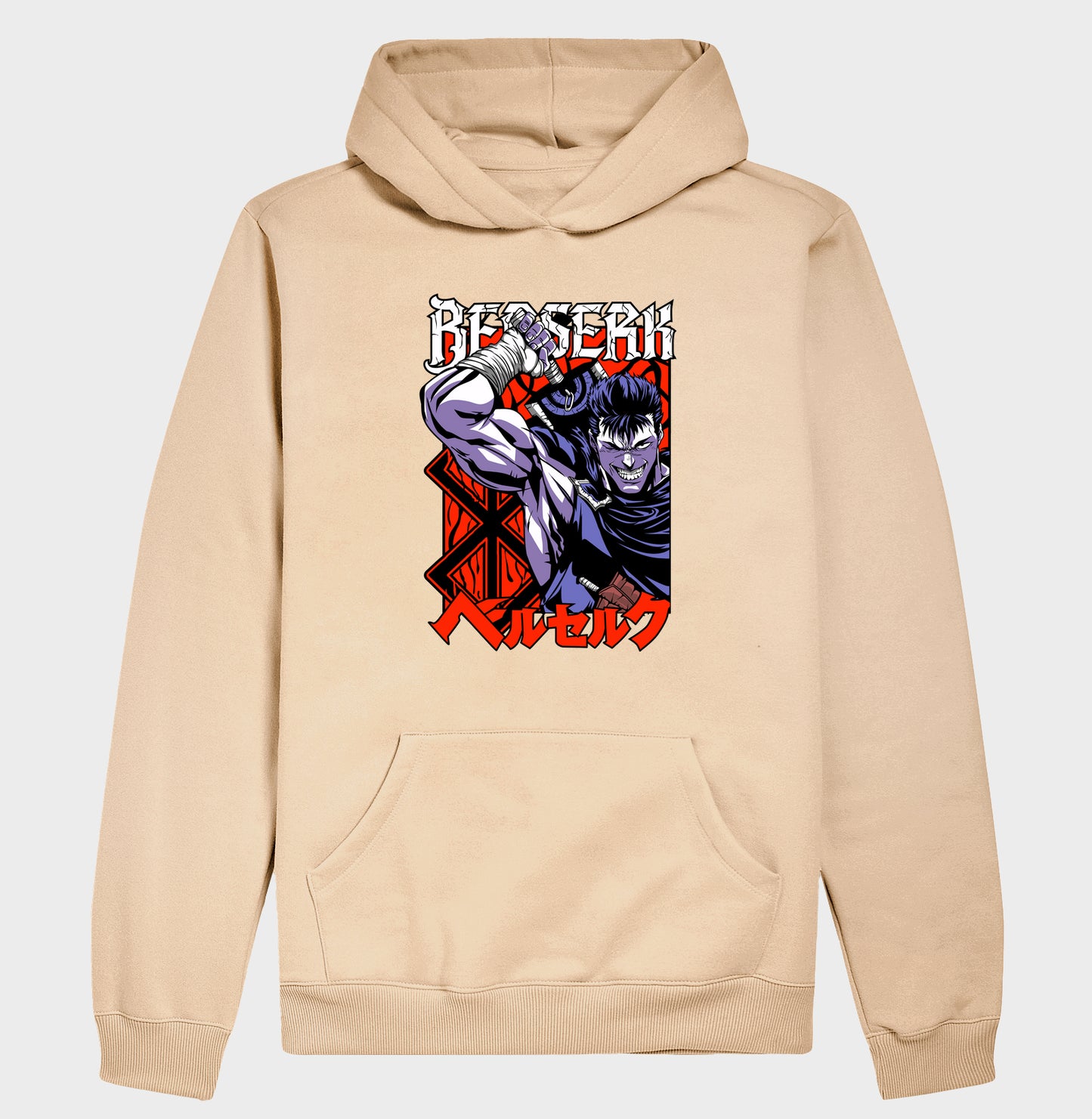 Berserk - GUTS (Hoodie)