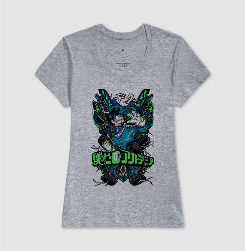 My Hero Academia - MIDORIYA (Camiseta)