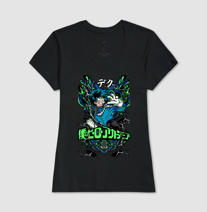 My Hero Academia - MIDORIYA (Camiseta)