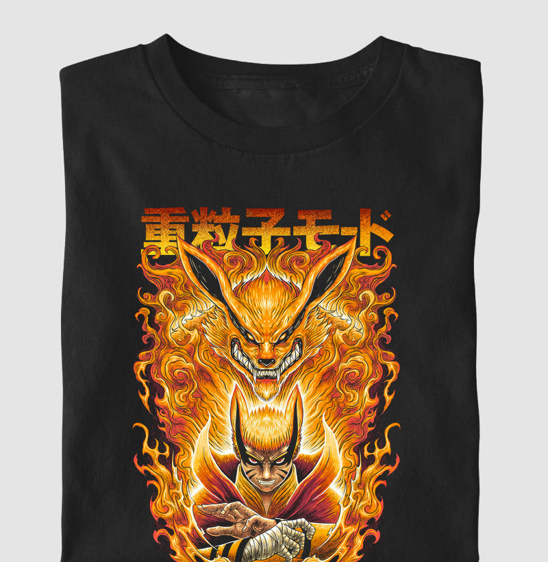 Naruto - KURAMA (Camiseta)