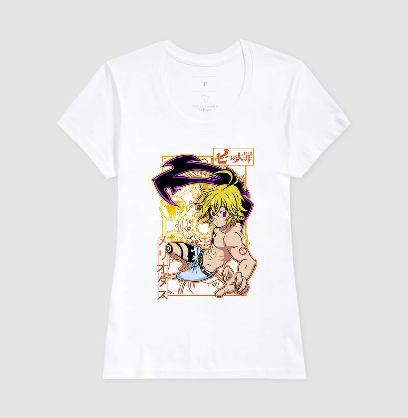 The Seven Deadly Sins - MELIODAS (Camiseta)