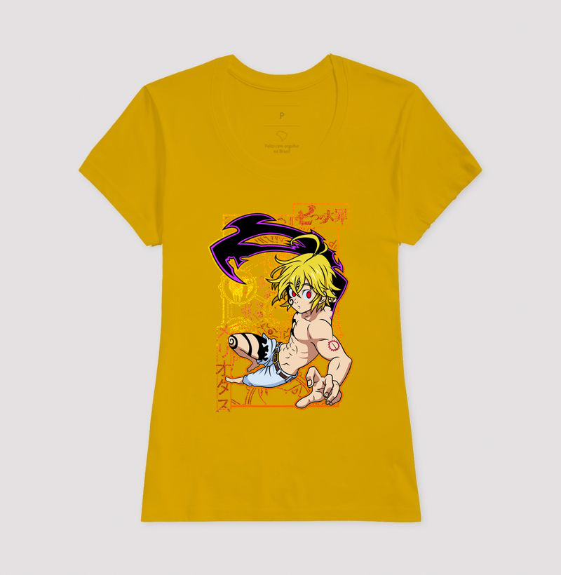 The Seven Deadly Sins - MELIODAS (Camiseta)
