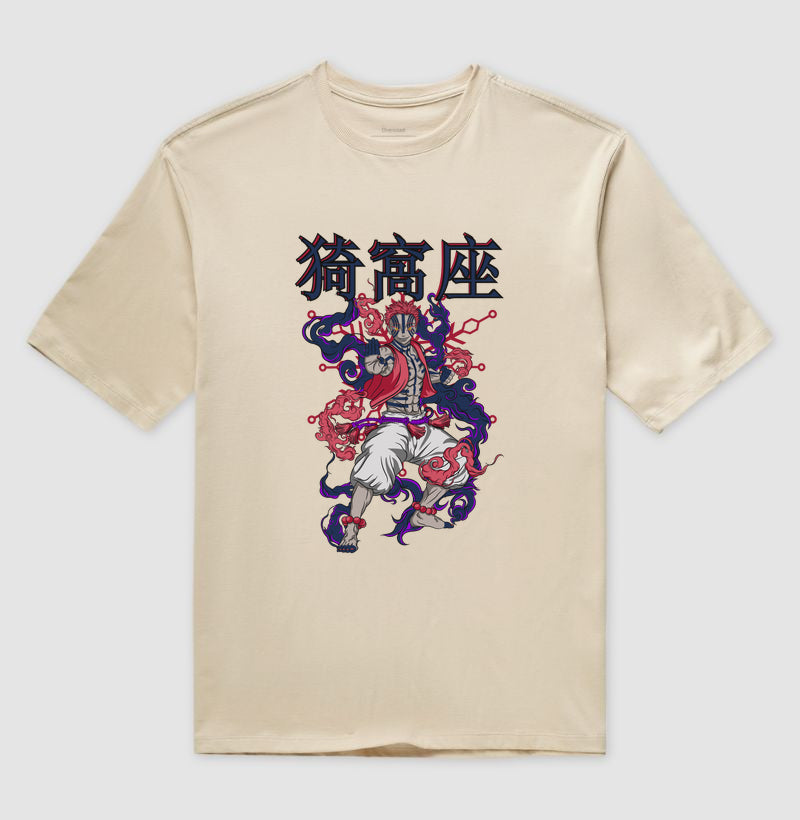 Demon Slayer - AKAZA (Oversized)