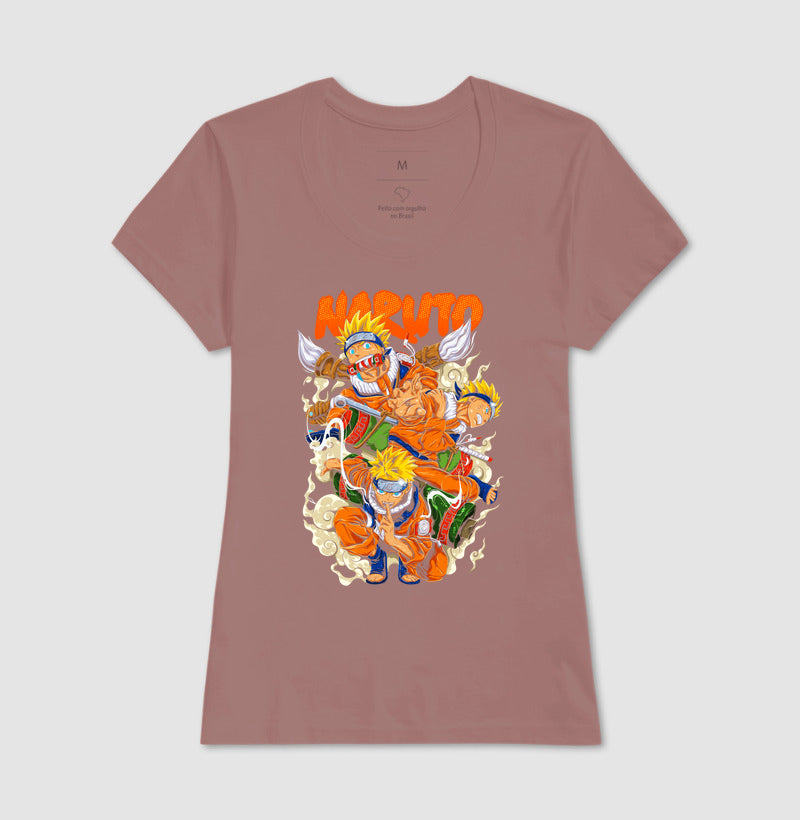 Naruto - CLONES (Camiseta)