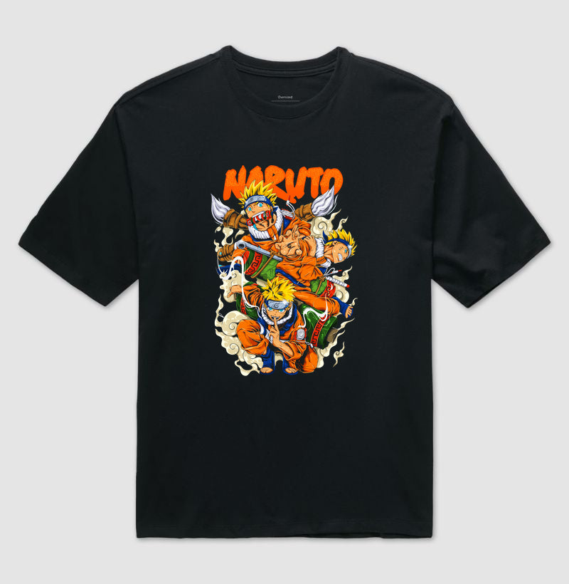 Naruto - CLONES (Oversized)