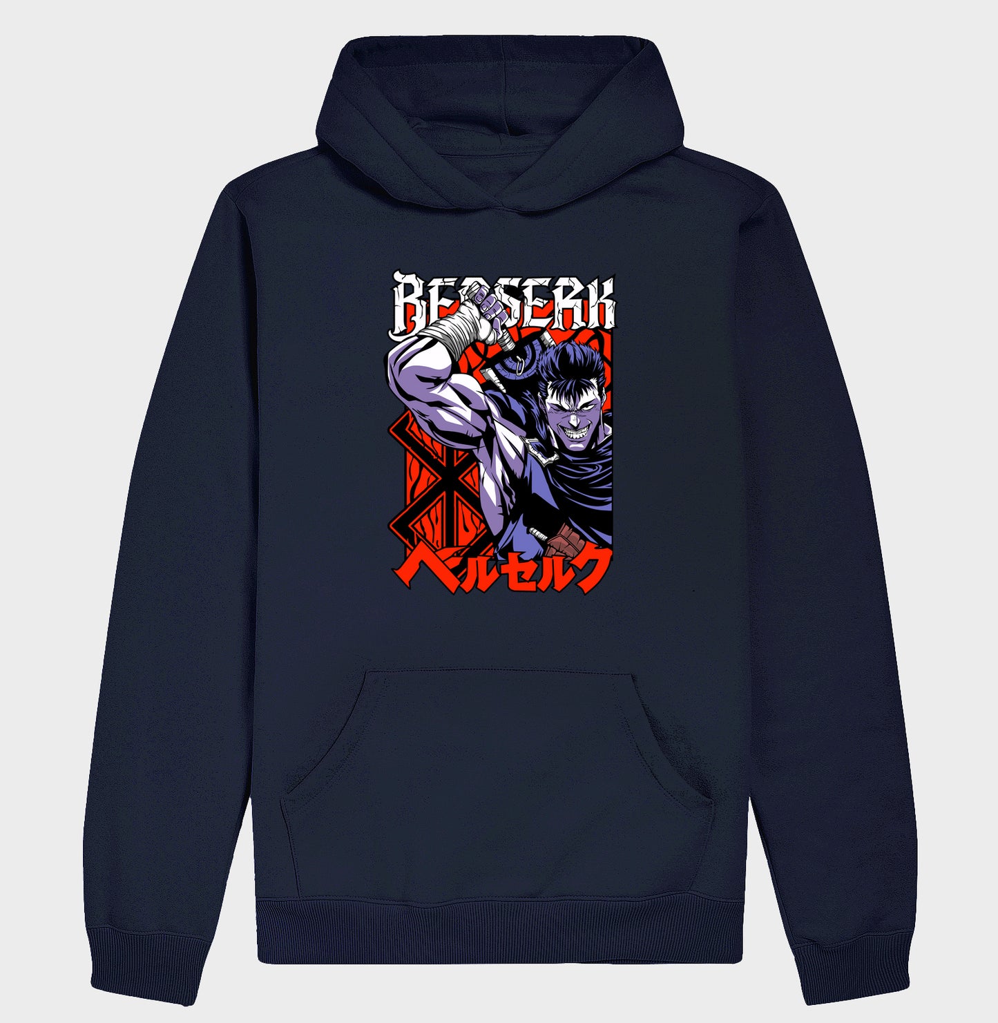 Berserk - GUTS (Hoodie)