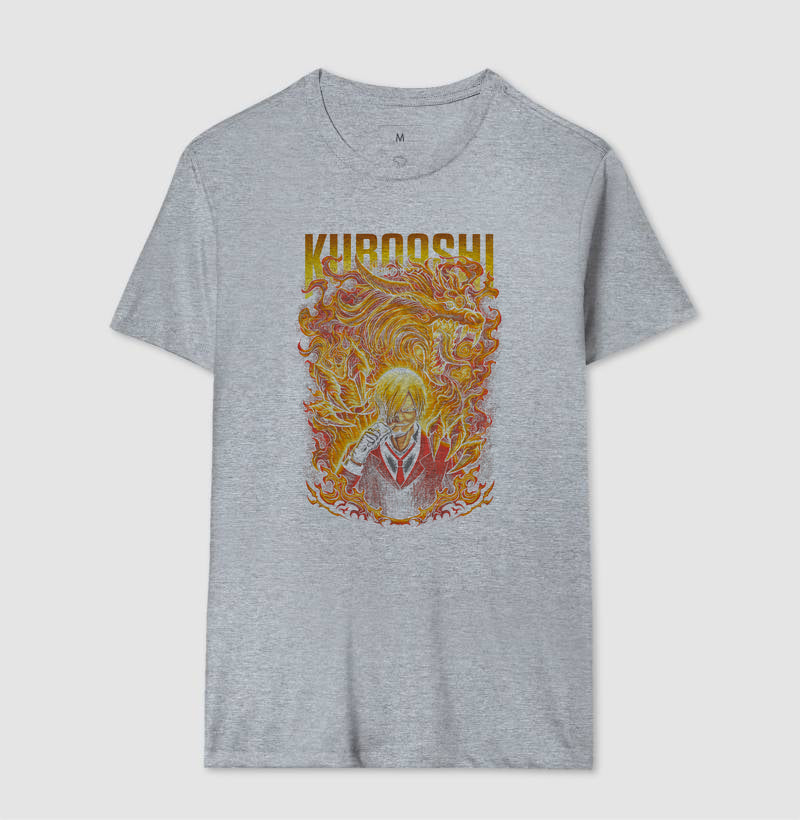 One Piece - KUROASHI (Camiseta)